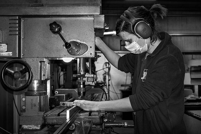 fabrication d'un carter de protection
