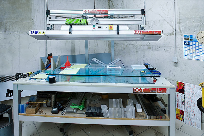 Matières plastiques & Plexiglas