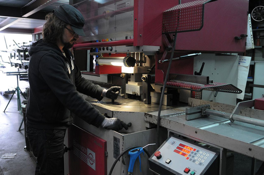 Fraise Scie Eisele semi-Automatique pour la découpe des tubes inox et acier
