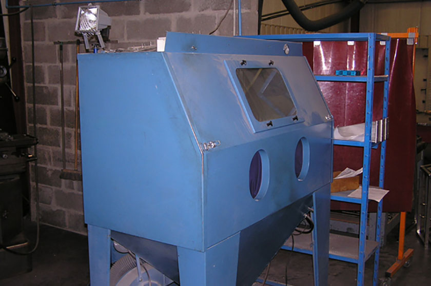 Machine de microbillage